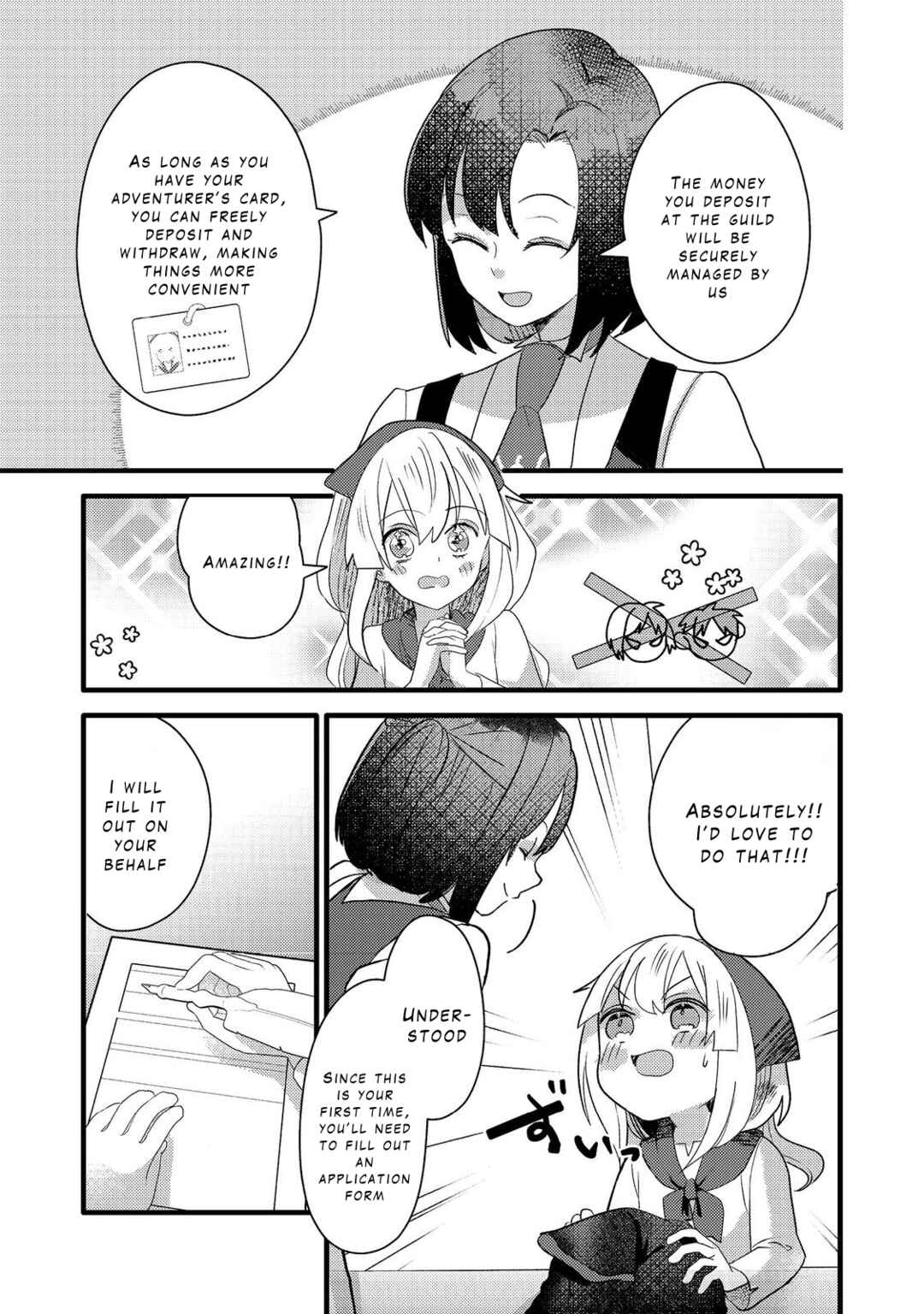 Page 11 Chapter 5 Tensei Nanmin Shoujo wa Shimin-ken wo 0 Kara Mezashite Hatarakimasu