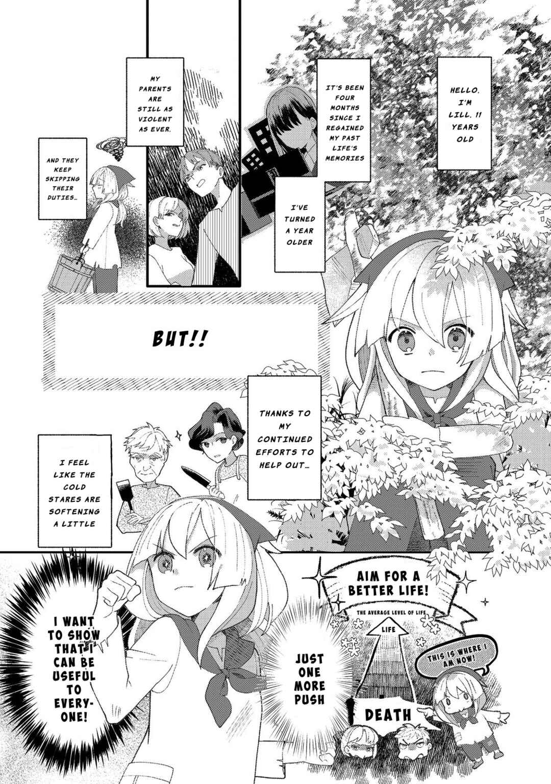 Page 1 Chapter 2 Tensei Nanmin Shoujo wa Shimin-ken wo 0 Kara Mezashite Hatarakimasu