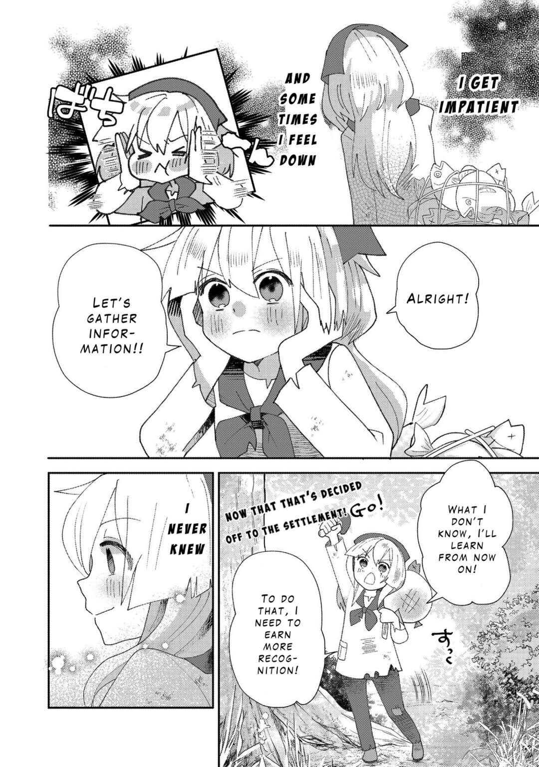 Page 10 Chapter 2 Tensei Nanmin Shoujo wa Shimin-ken wo 0 Kara Mezashite Hatarakimasu