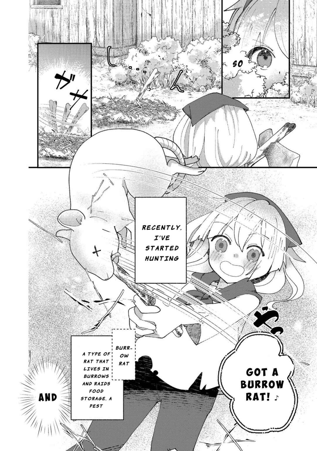 Page 2 Chapter 2 Tensei Nanmin Shoujo wa Shimin-ken wo 0 Kara Mezashite Hatarakimasu