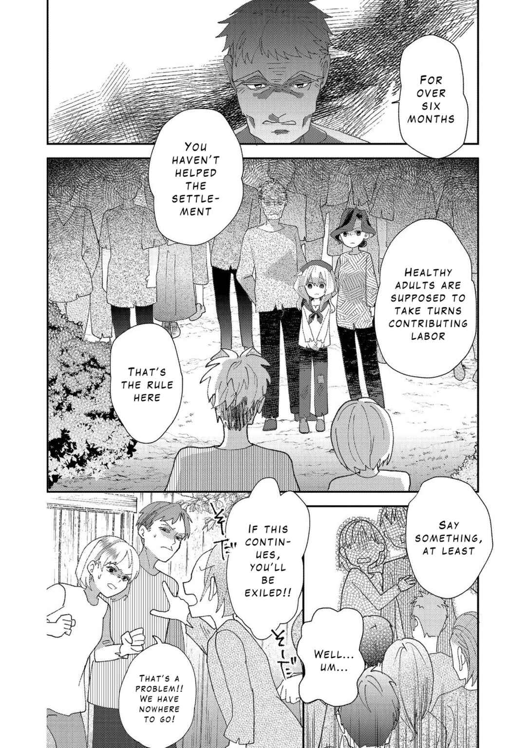 Page 20 Chapter 2 Tensei Nanmin Shoujo wa Shimin-ken wo 0 Kara Mezashite Hatarakimasu