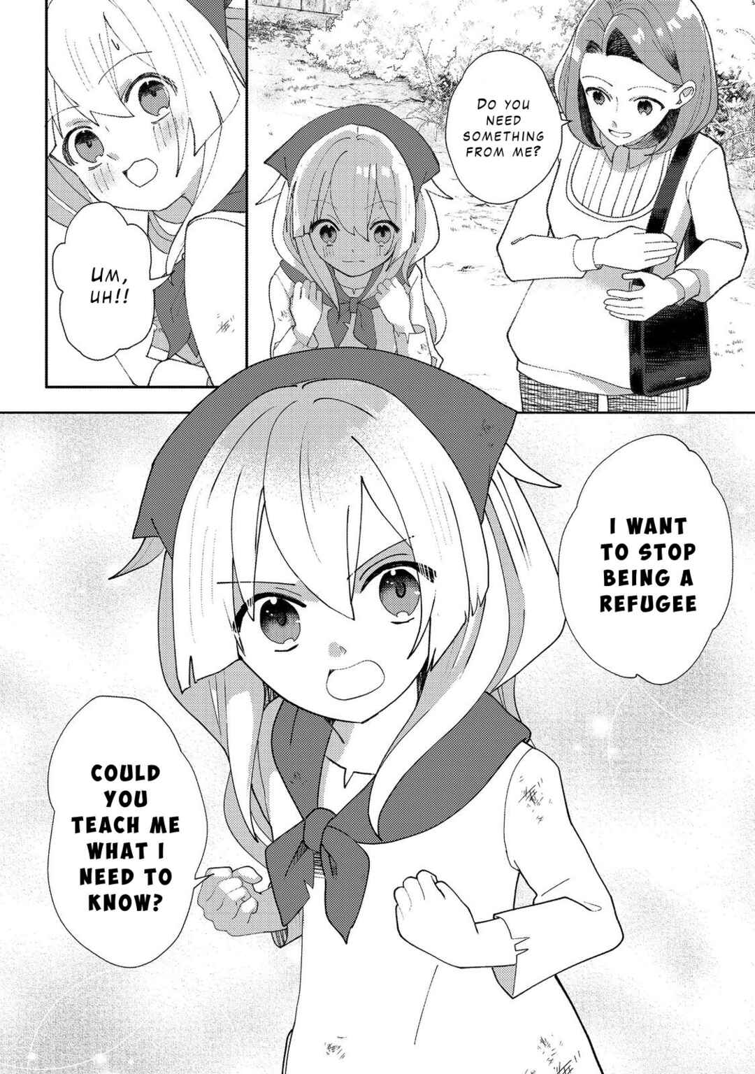 Page 30 Chapter 2 Tensei Nanmin Shoujo wa Shimin-ken wo 0 Kara Mezashite Hatarakimasu