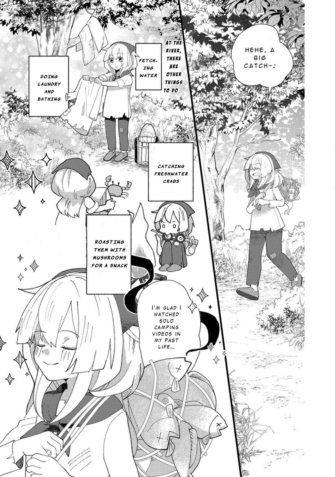 Page 7 Chapter 2 Tensei Nanmin Shoujo wa Shimin-ken wo 0 Kara Mezashite Hatarakimasu