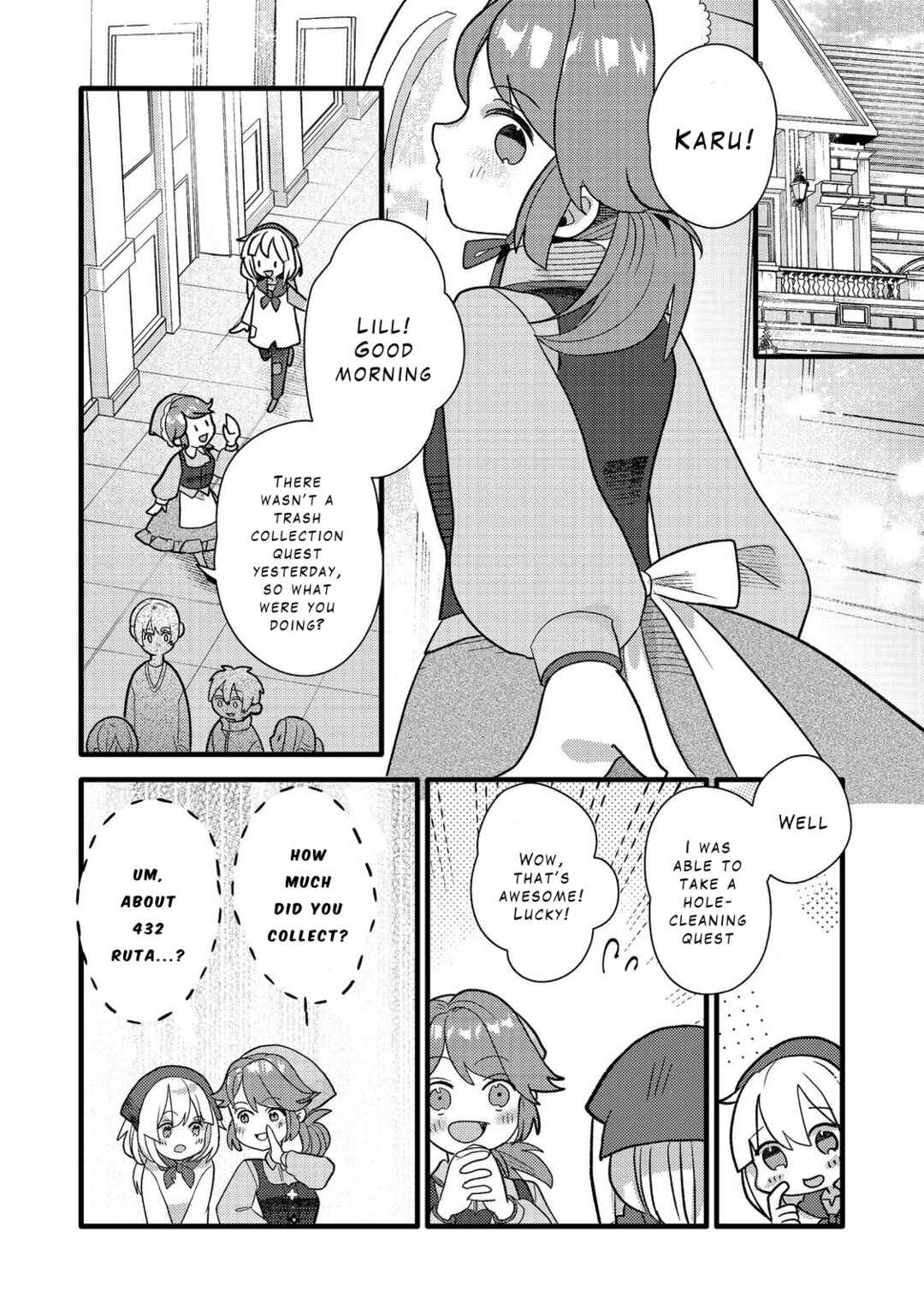 Page 10 Chapter 6 Tensei Nanmin Shoujo wa Shimin-ken wo 0 Kara Mezashite Hatarakimasu