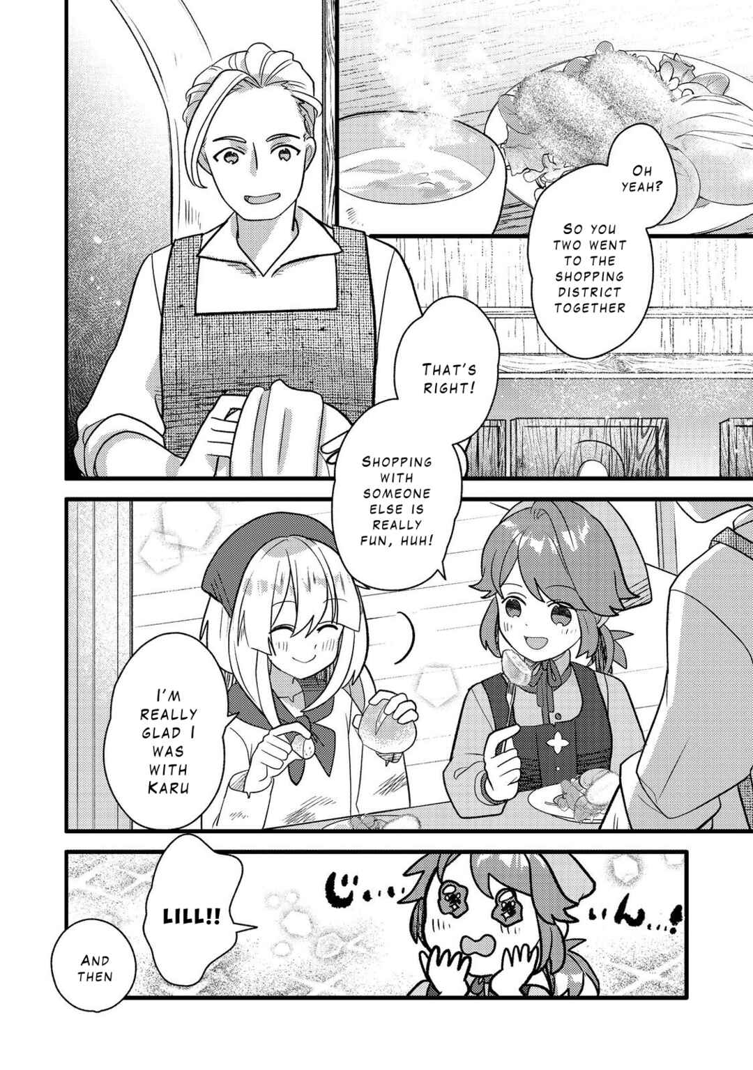 Page 18 Chapter 6 Tensei Nanmin Shoujo wa Shimin-ken wo 0 Kara Mezashite Hatarakimasu