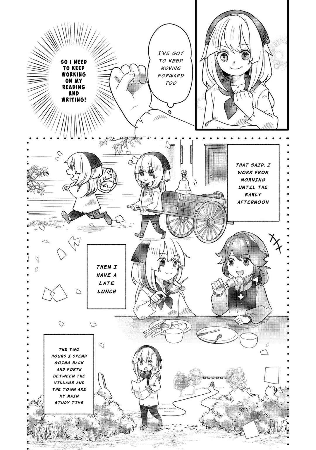 Page 22 Chapter 6 Tensei Nanmin Shoujo wa Shimin-ken wo 0 Kara Mezashite Hatarakimasu