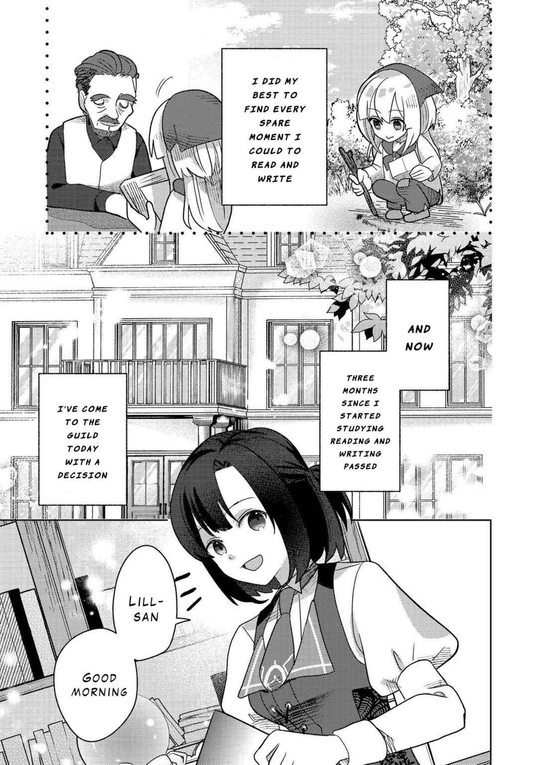 Page 23 Chapter 6 Tensei Nanmin Shoujo wa Shimin-ken wo 0 Kara Mezashite Hatarakimasu