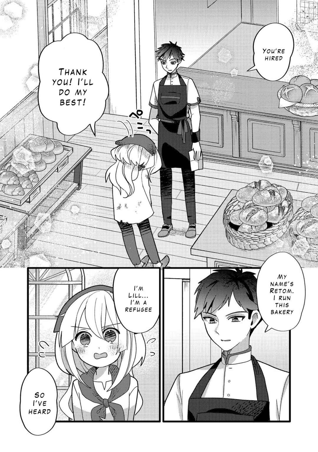 Page 10 Chapter 7 Tensei Nanmin Shoujo wa Shimin-ken wo 0 Kara Mezashite Hatarakimasu