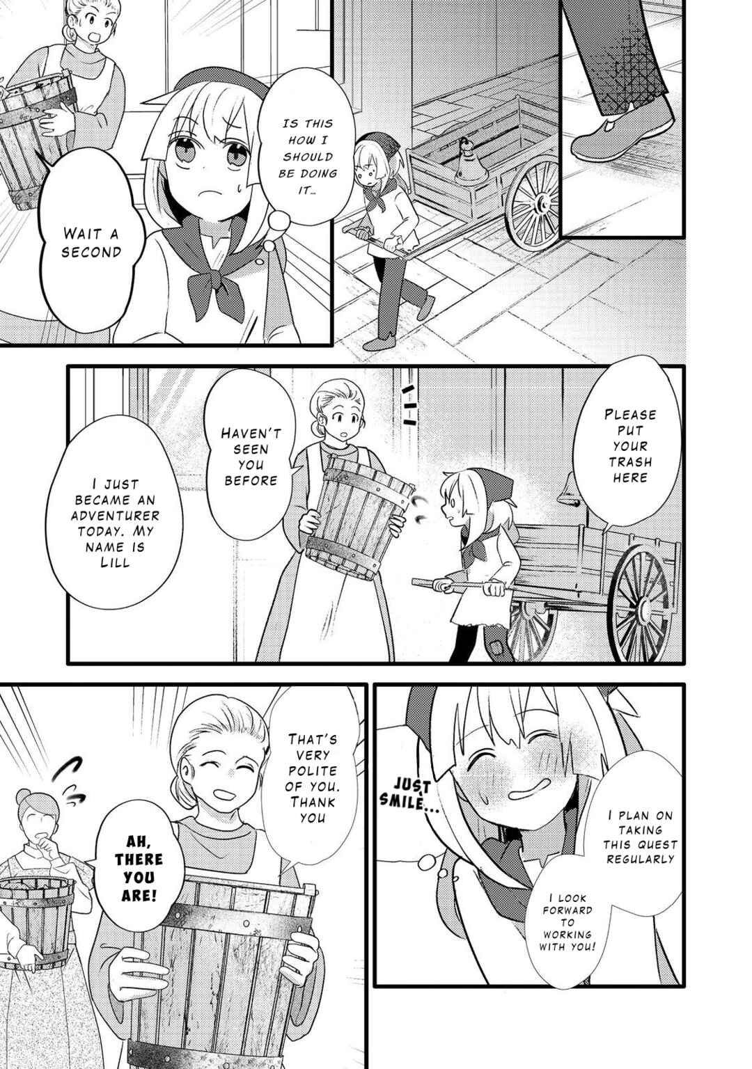 Page 19 Chapter 4 Tensei Nanmin Shoujo wa Shimin-ken wo 0 Kara Mezashite Hatarakimasu