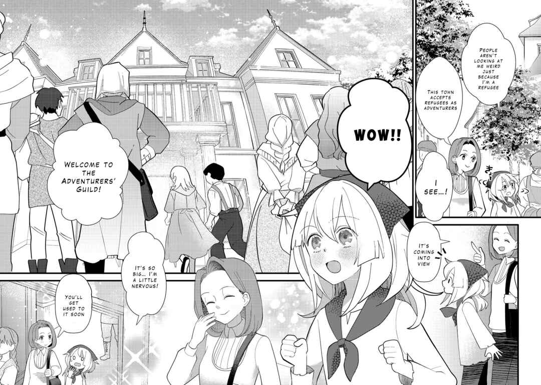 Page 2 Chapter 4 Tensei Nanmin Shoujo wa Shimin-ken wo 0 Kara Mezashite Hatarakimasu