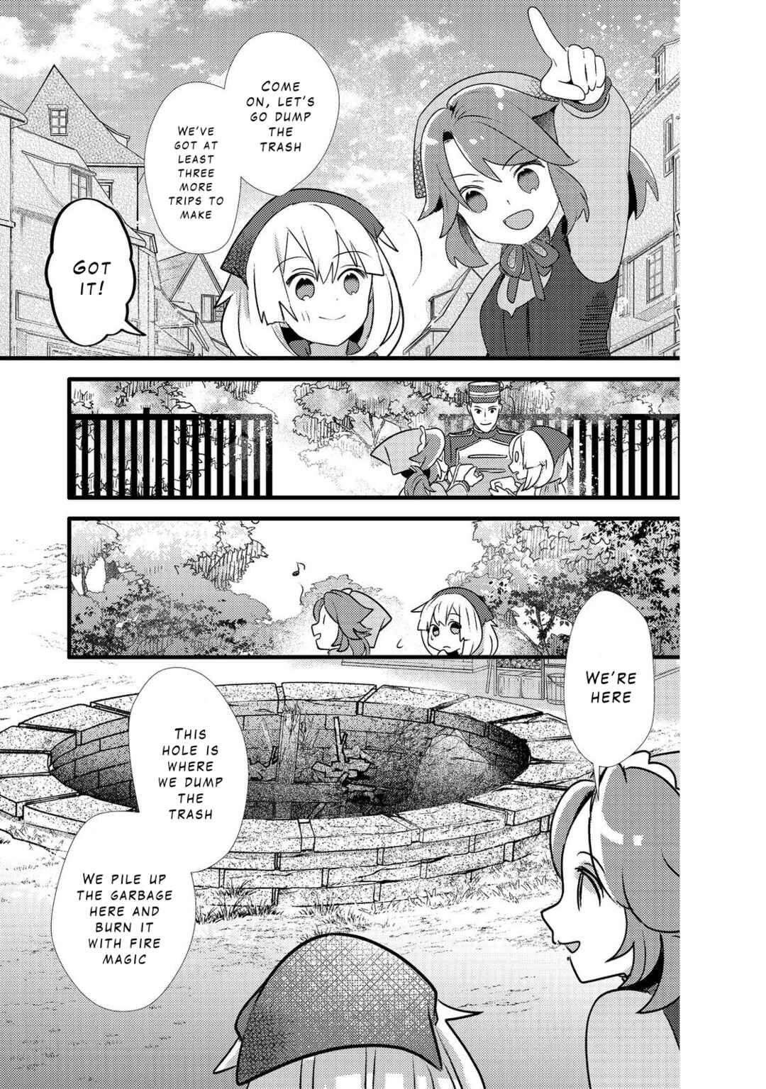 Page 23 Chapter 4 Tensei Nanmin Shoujo wa Shimin-ken wo 0 Kara Mezashite Hatarakimasu