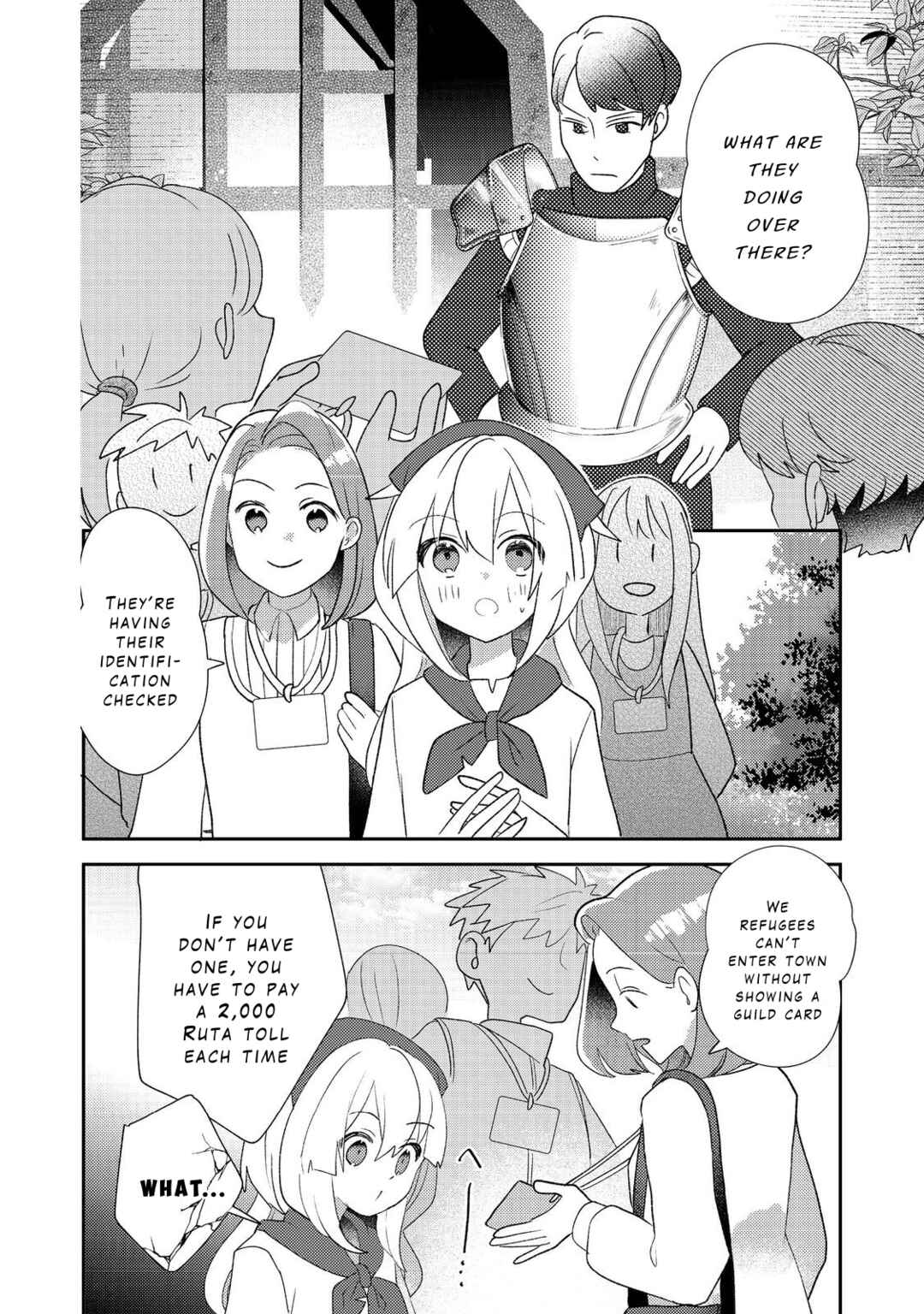 Page 12 Chapter 3 Tensei Nanmin Shoujo wa Shimin-ken wo 0 Kara Mezashite Hatarakimasu