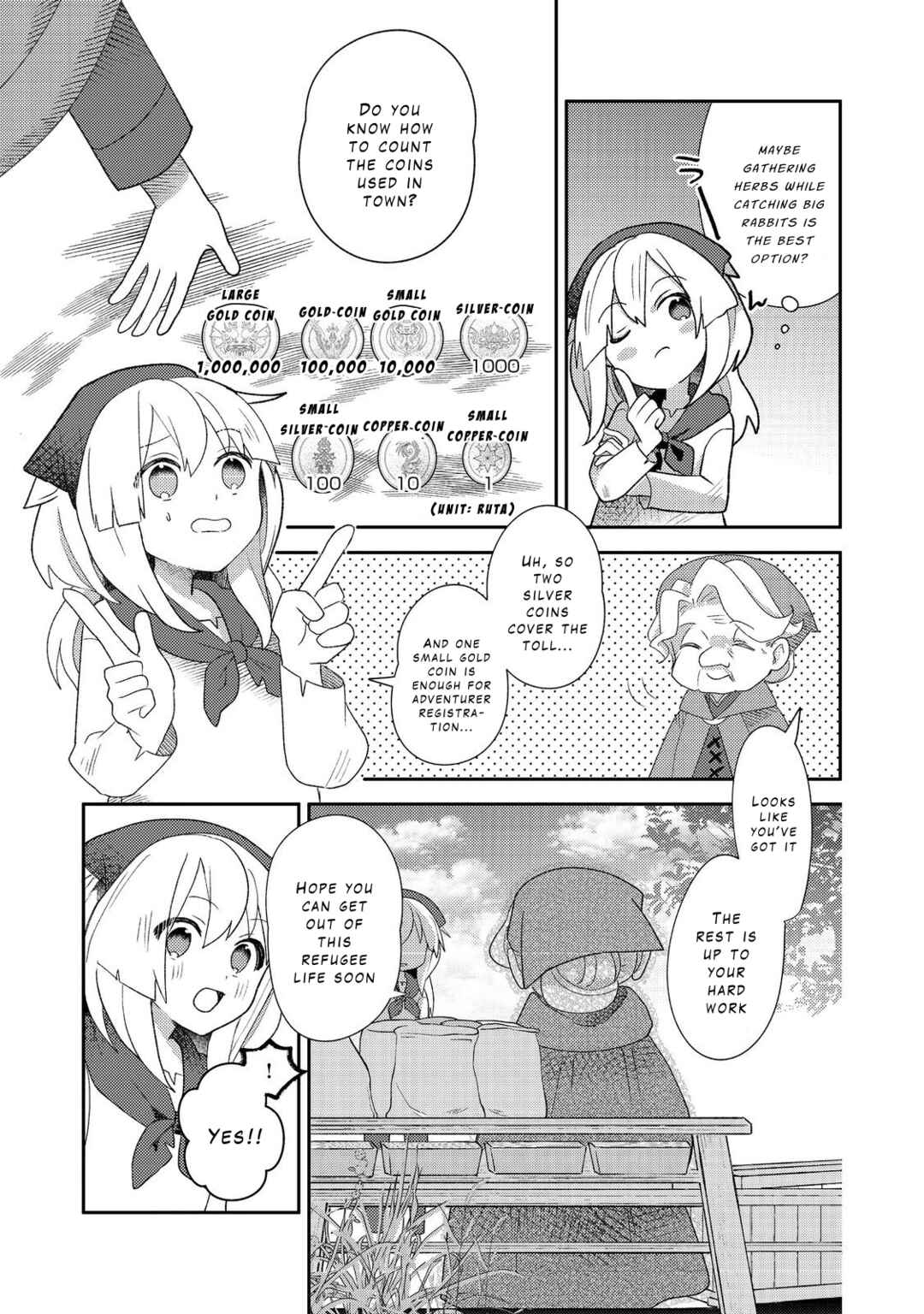 Page 19 Chapter 3 Tensei Nanmin Shoujo wa Shimin-ken wo 0 Kara Mezashite Hatarakimasu