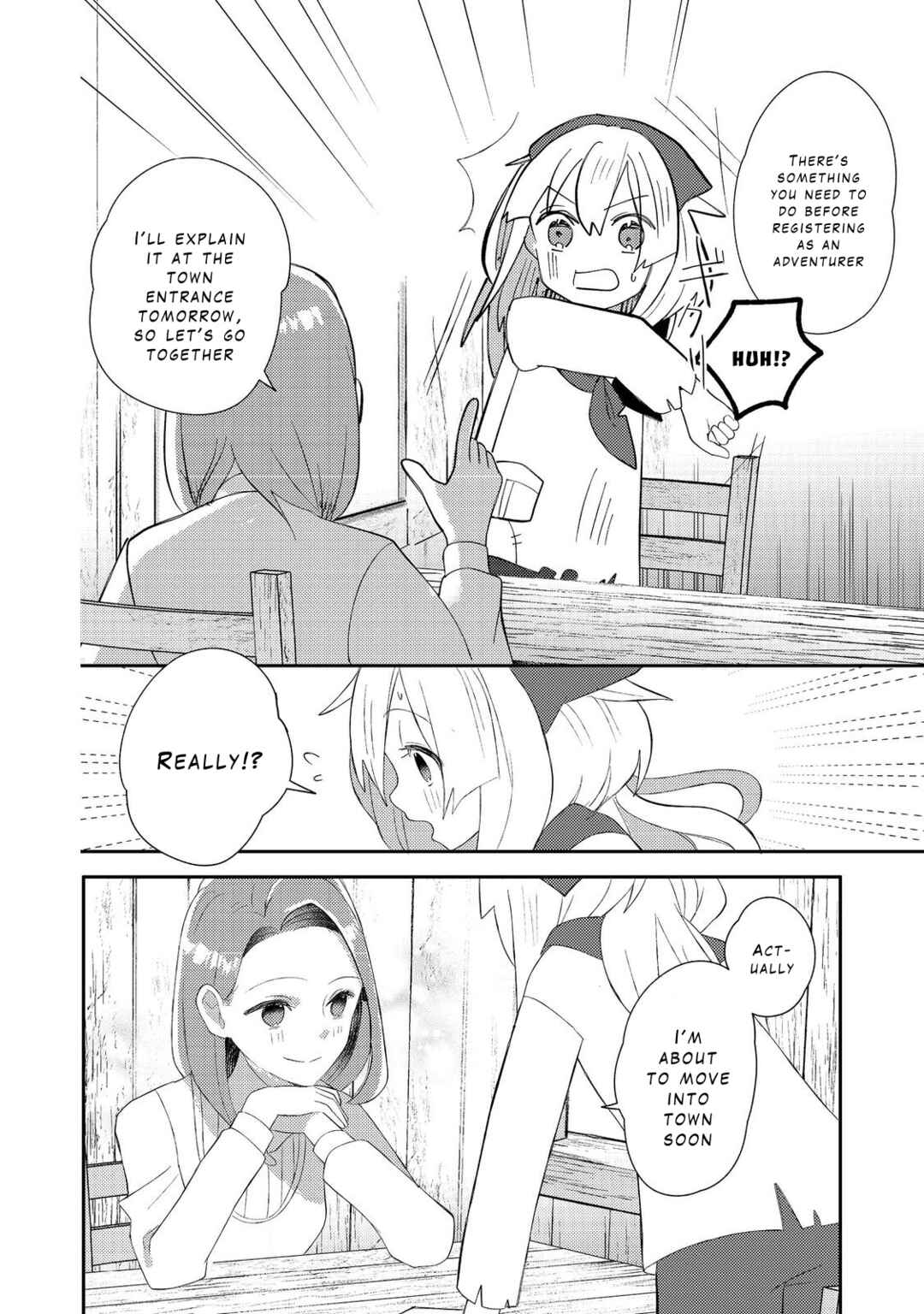 Page 8 Chapter 3 Tensei Nanmin Shoujo wa Shimin-ken wo 0 Kara Mezashite Hatarakimasu