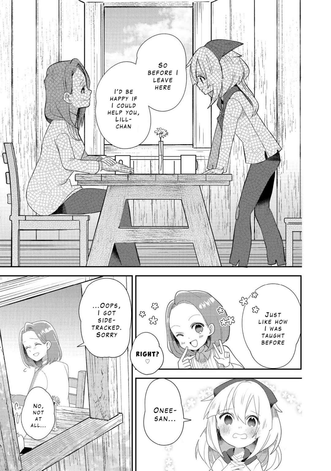 Page 9 Chapter 3 Tensei Nanmin Shoujo wa Shimin-ken wo 0 Kara Mezashite Hatarakimasu