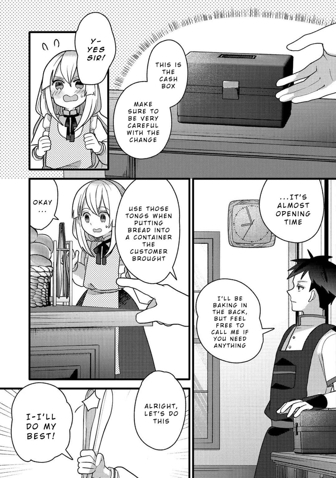 Page 4 Chapter 8 Tensei Nanmin Shoujo wa Shimin-ken wo 0 Kara Mezashite Hatarakimasu