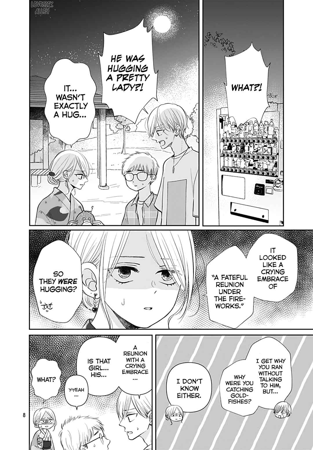 Page 10 Chapter 14 Kiyoku, Yamashiku, Modokashiku.