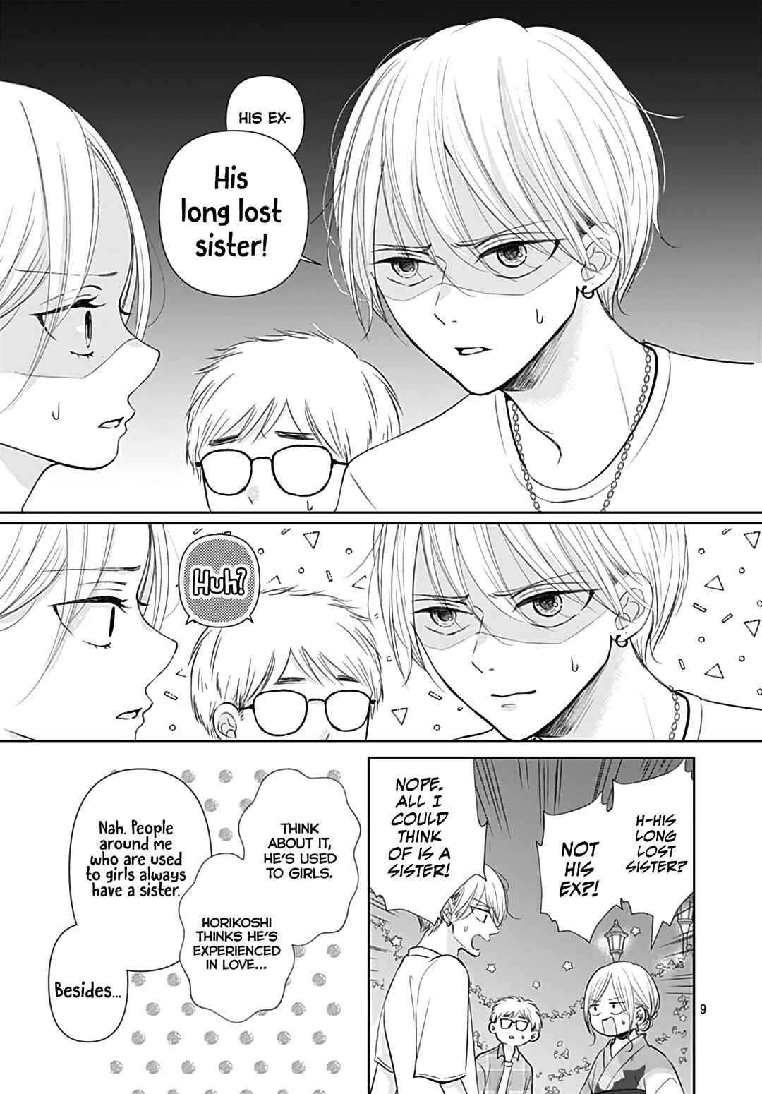 Page 11 Chapter 14 Kiyoku, Yamashiku, Modokashiku.