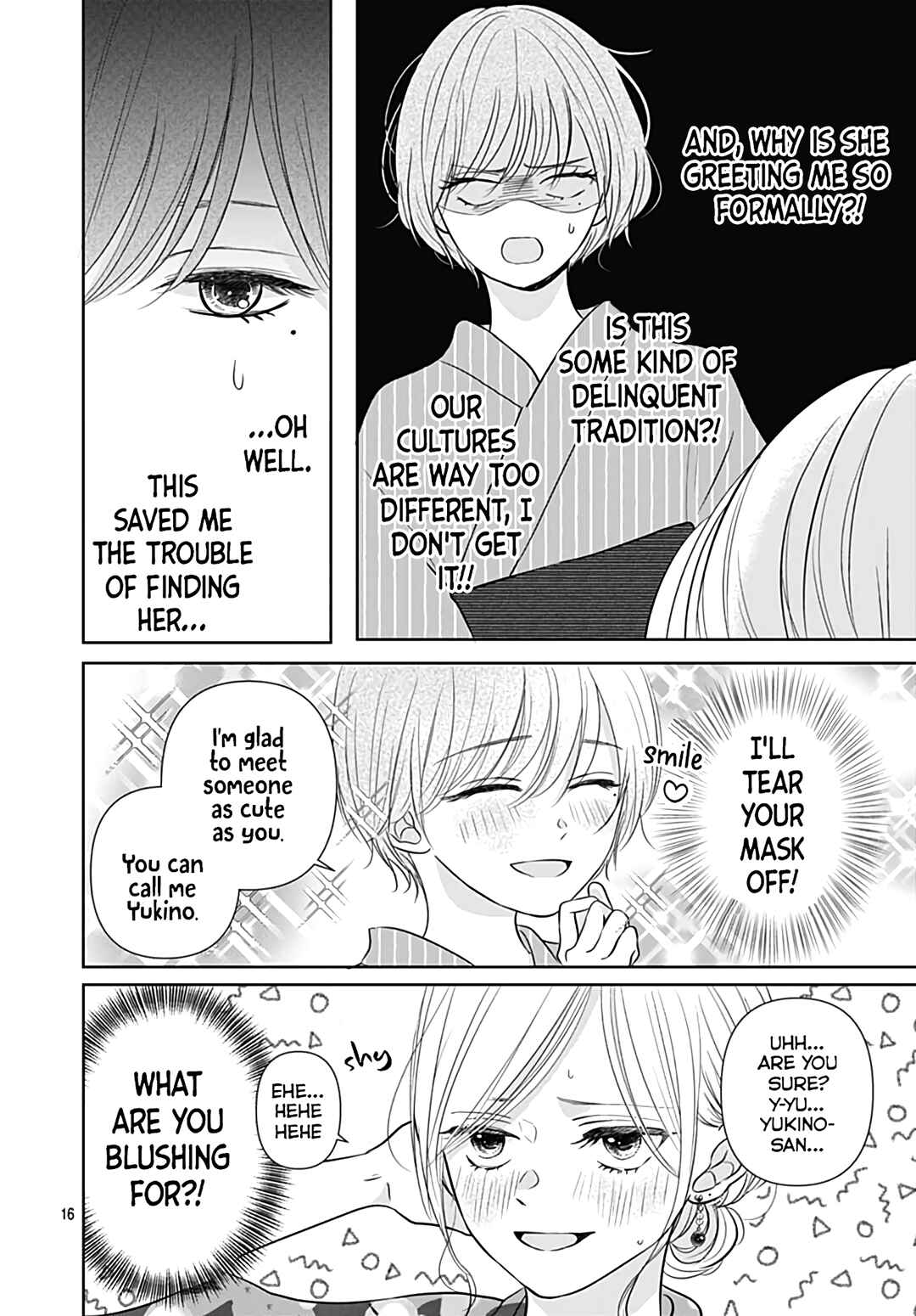 Page 18 Chapter 14 Kiyoku, Yamashiku, Modokashiku.
