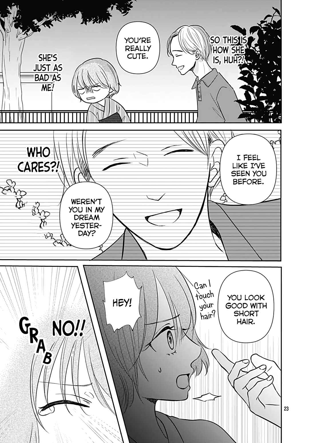 Page 25 Chapter 14 Kiyoku, Yamashiku, Modokashiku.