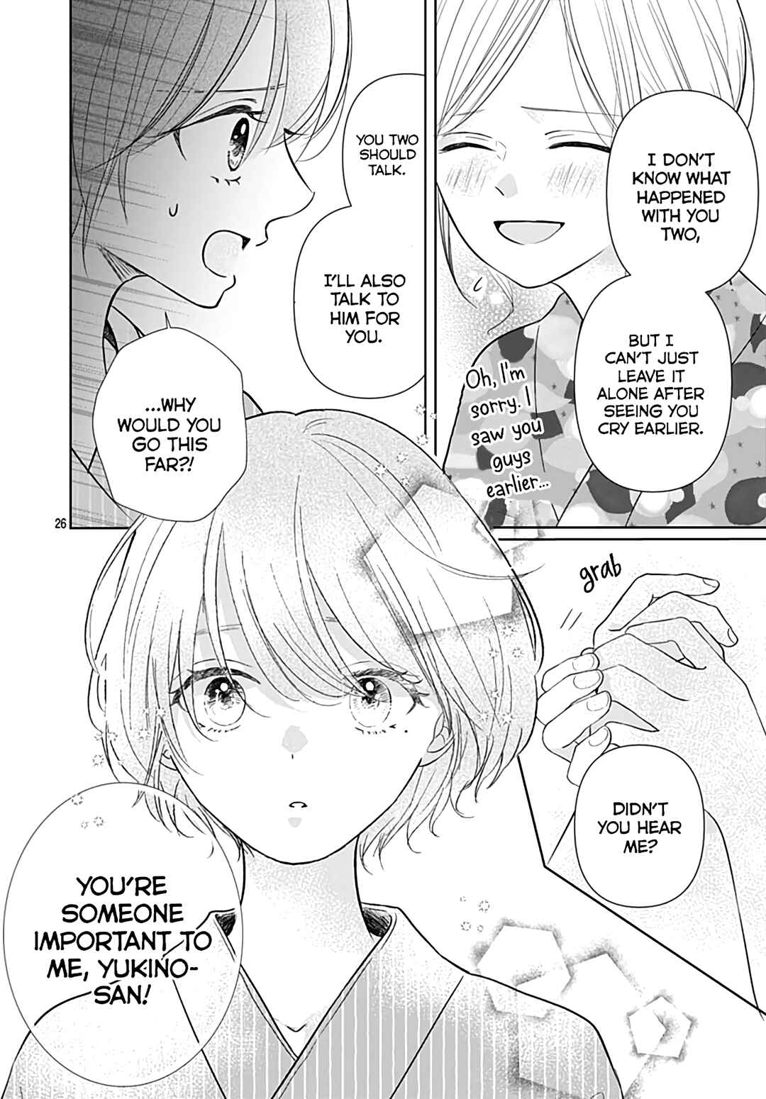 Page 28 Chapter 14 Kiyoku, Yamashiku, Modokashiku.