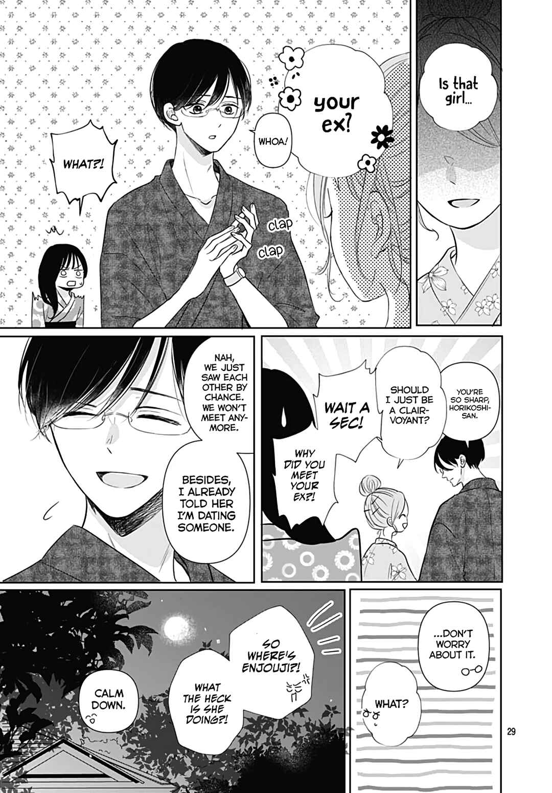 Page 31 Chapter 14 Kiyoku, Yamashiku, Modokashiku.