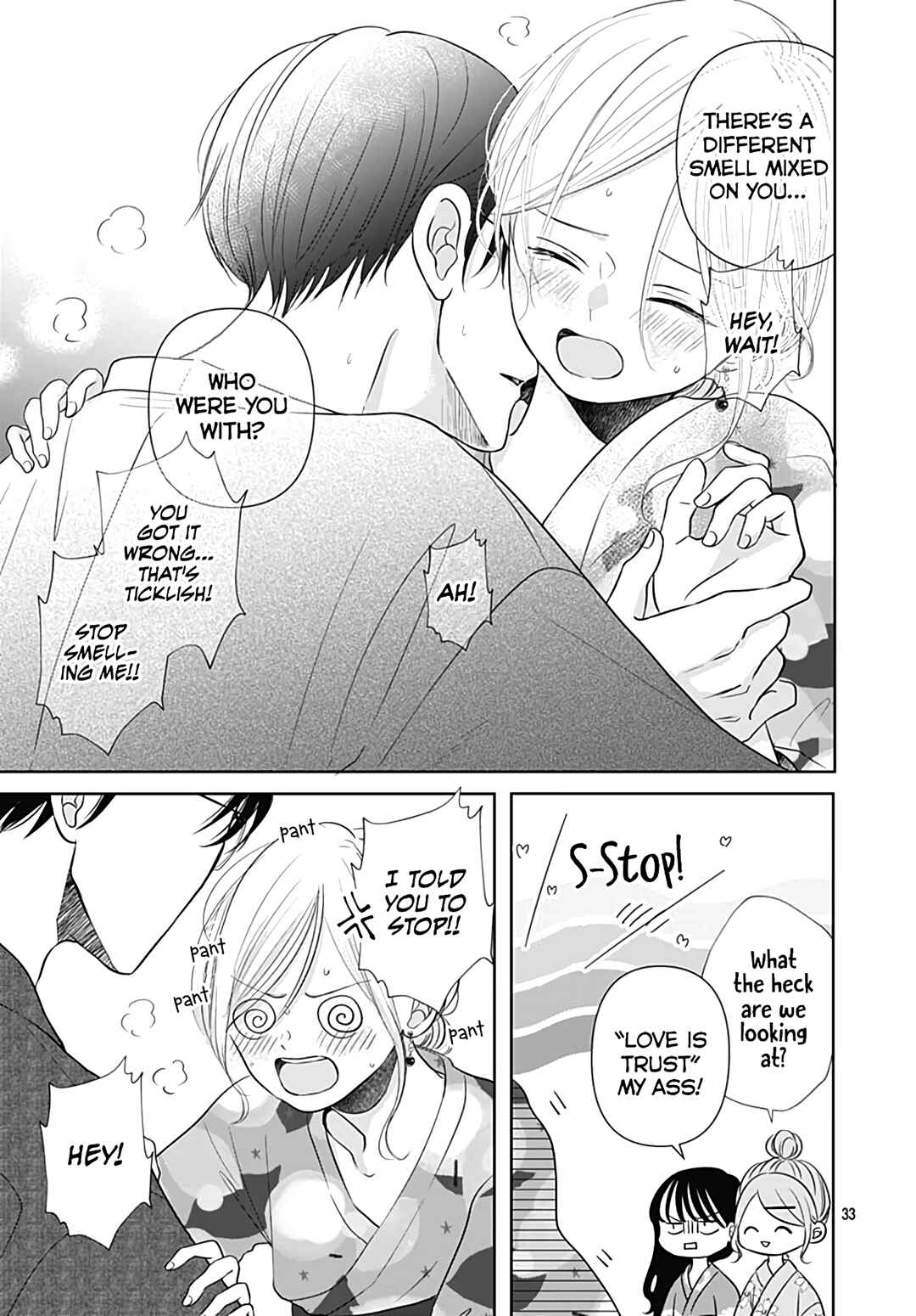 Page 35 Chapter 14 Kiyoku, Yamashiku, Modokashiku.