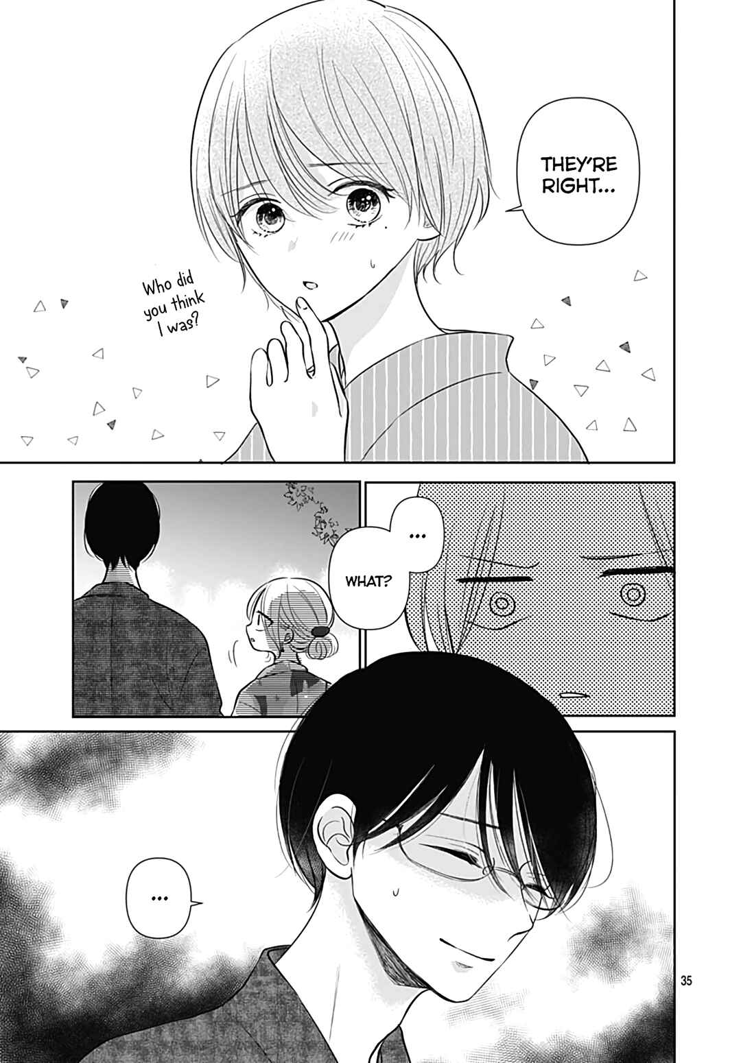 Page 37 Chapter 14 Kiyoku, Yamashiku, Modokashiku.