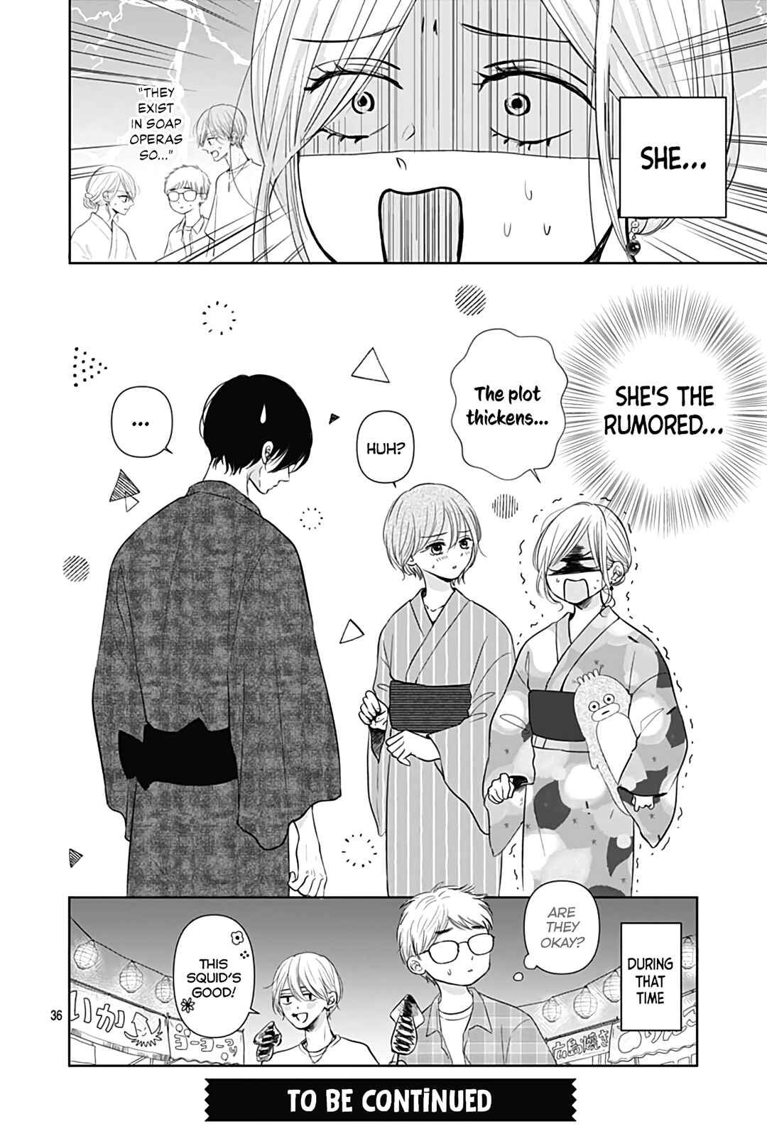 Page 38 Chapter 14 Kiyoku, Yamashiku, Modokashiku.