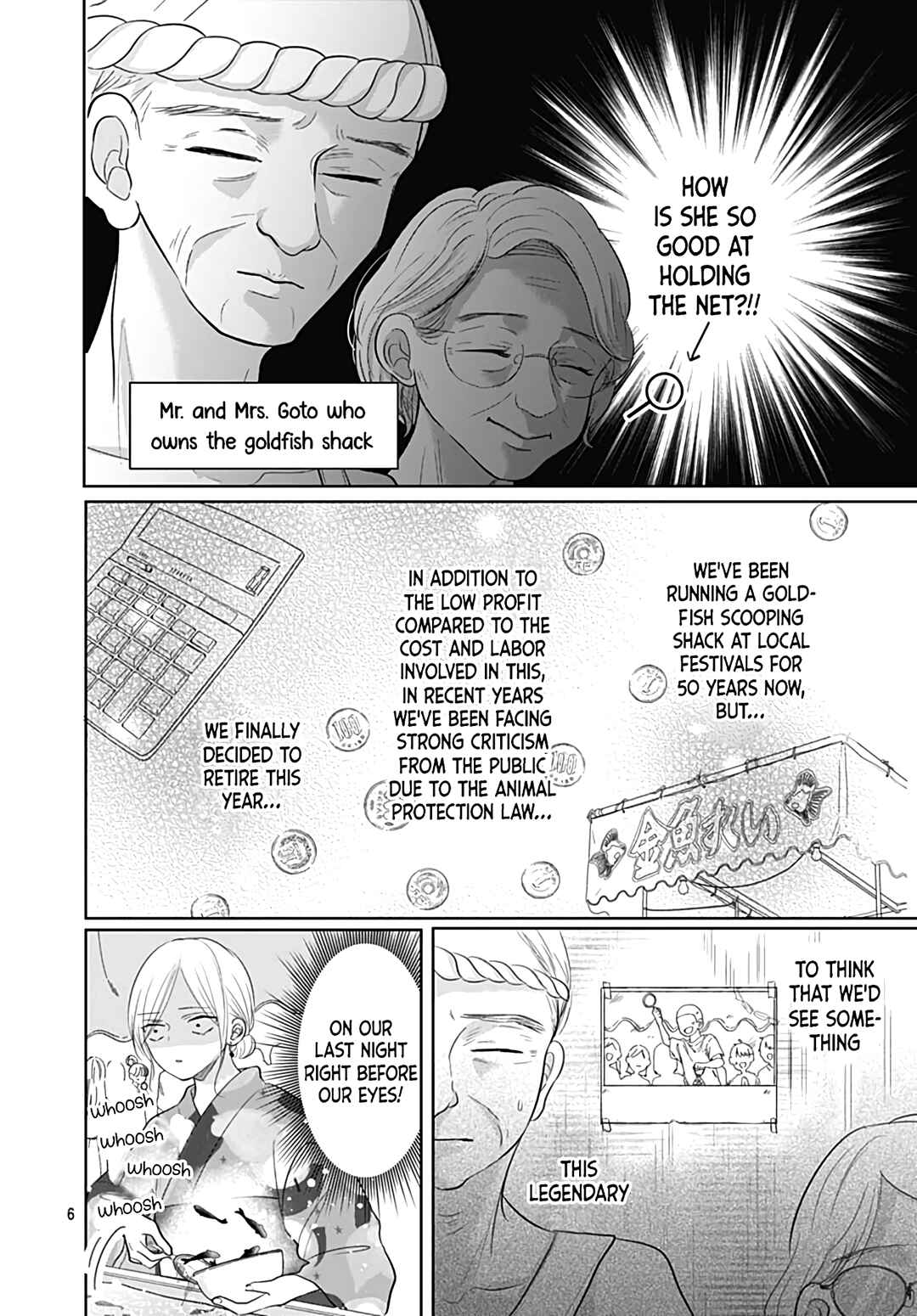 Page 8 Chapter 14 Kiyoku, Yamashiku, Modokashiku.