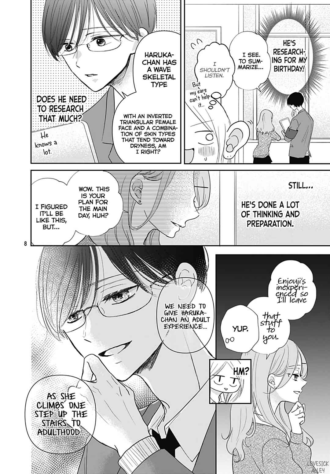 Page 10 Chapter 20 Kiyoku, Yamashiku, Modokashiku.