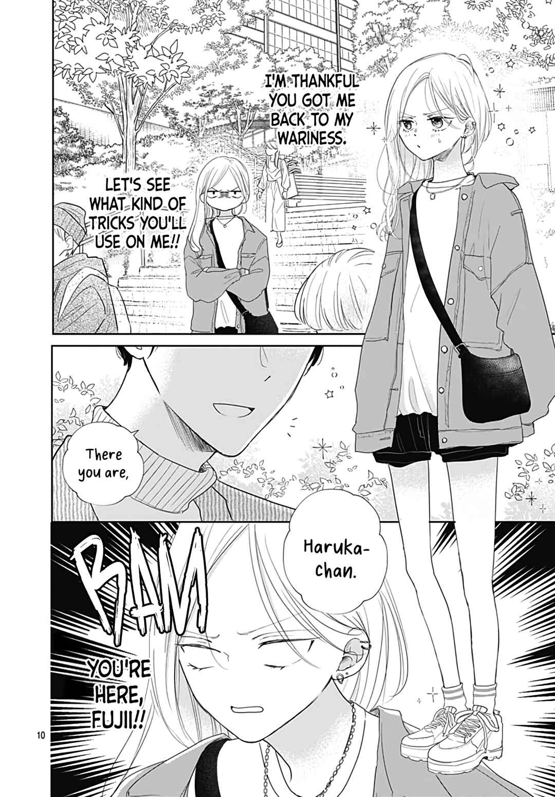 Page 12 Chapter 20 Kiyoku, Yamashiku, Modokashiku.