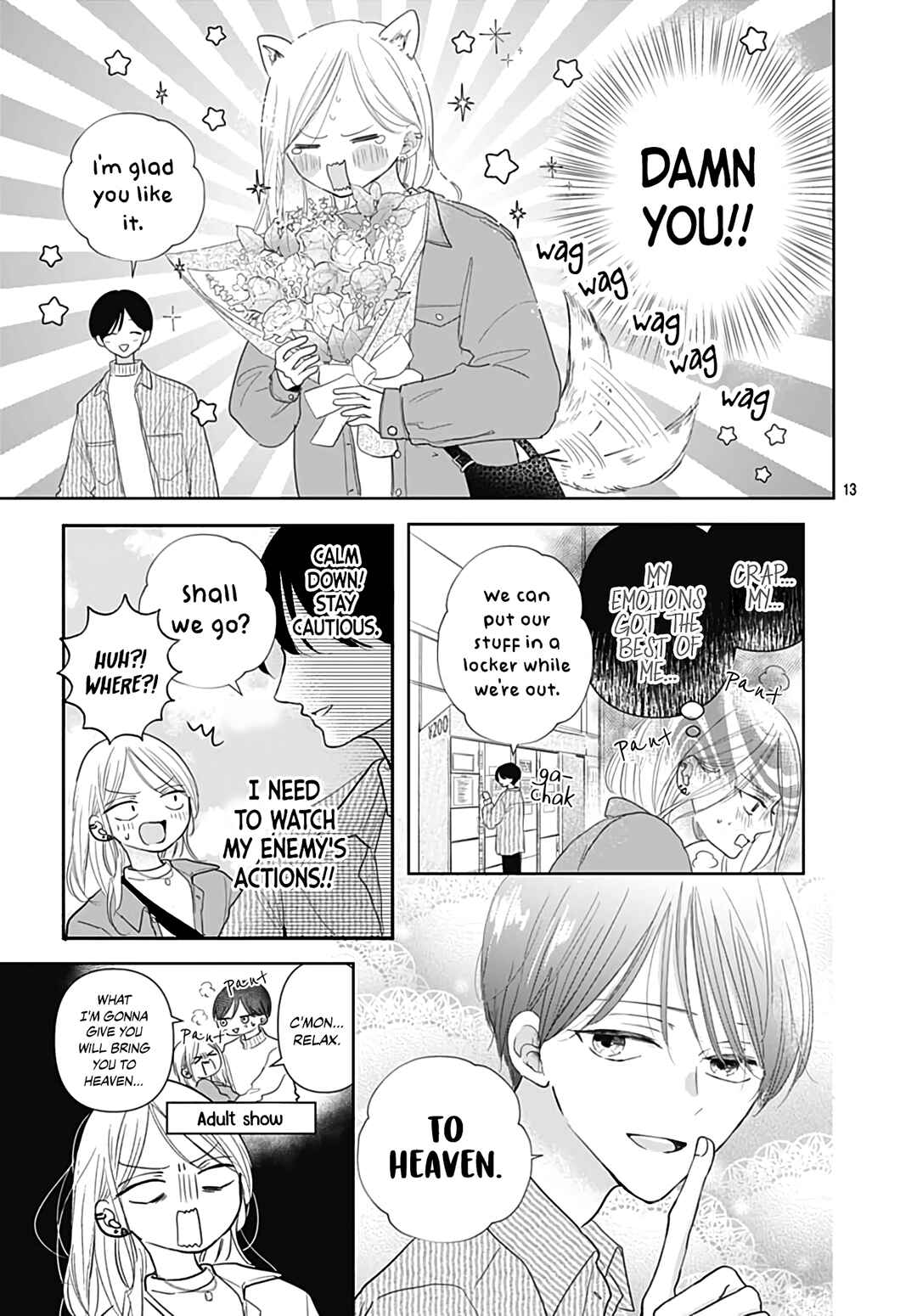 Page 15 Chapter 20 Kiyoku, Yamashiku, Modokashiku.