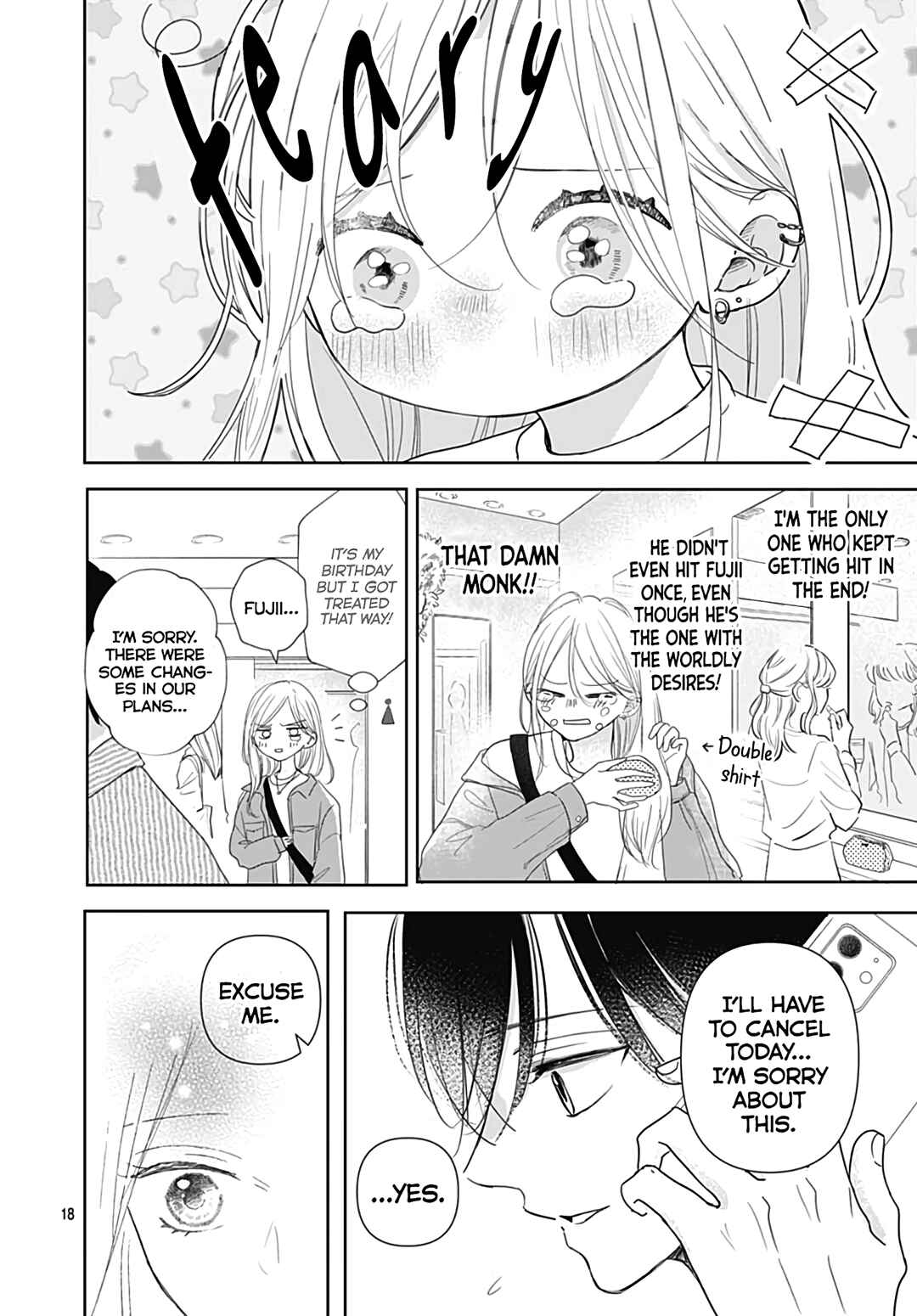 Page 20 Chapter 20 Kiyoku, Yamashiku, Modokashiku.