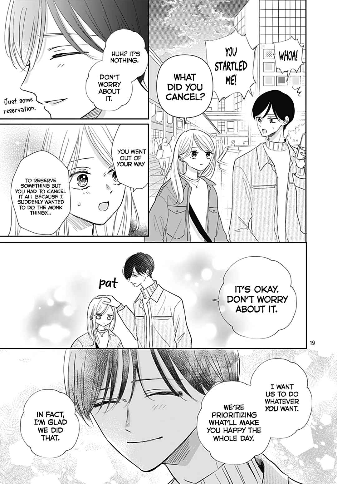 Page 21 Chapter 20 Kiyoku, Yamashiku, Modokashiku.