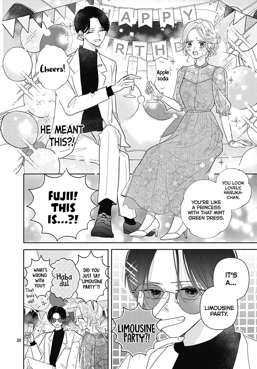 Page 26 Chapter 20 Kiyoku, Yamashiku, Modokashiku.