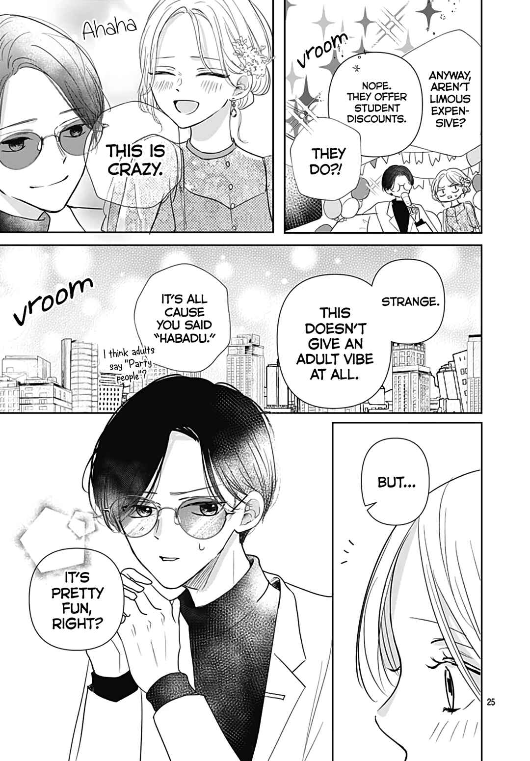 Page 27 Chapter 20 Kiyoku, Yamashiku, Modokashiku.