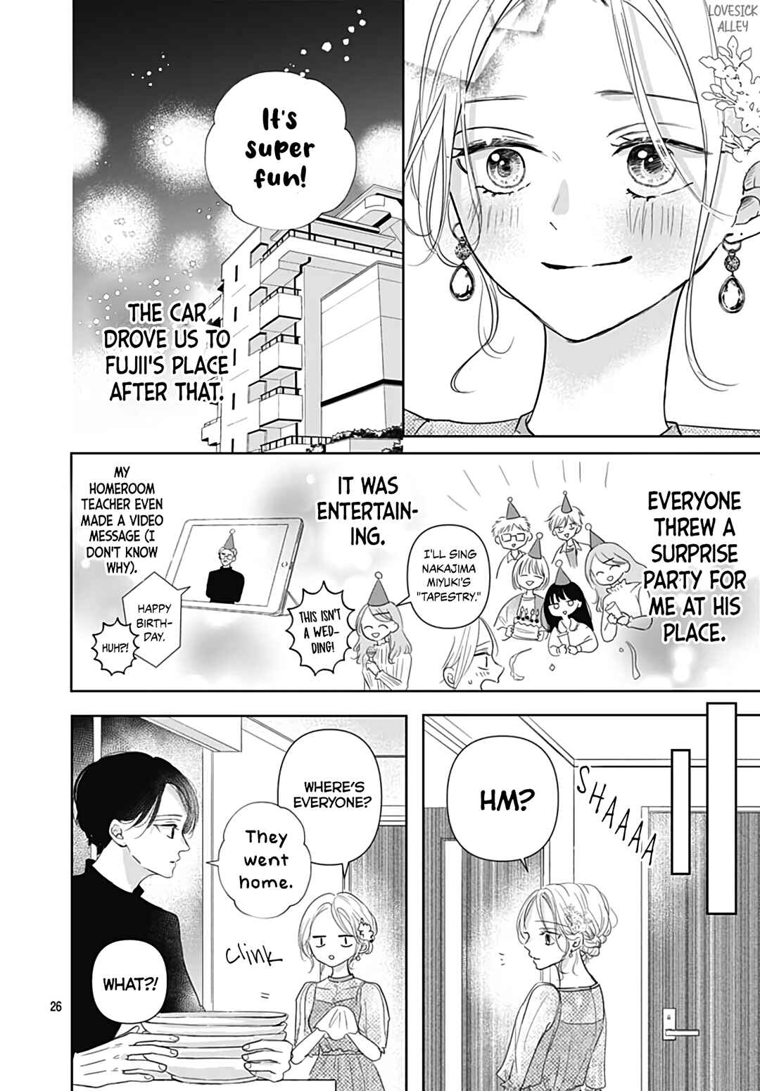 Page 28 Chapter 20 Kiyoku, Yamashiku, Modokashiku.