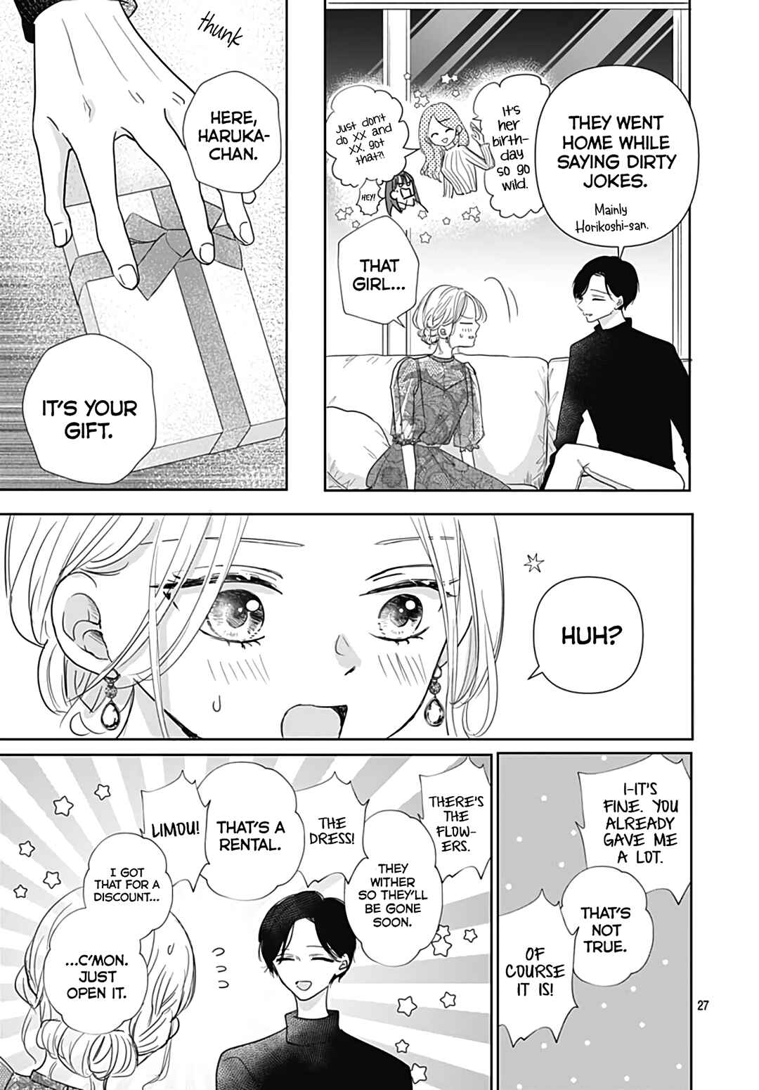 Page 29 Chapter 20 Kiyoku, Yamashiku, Modokashiku.