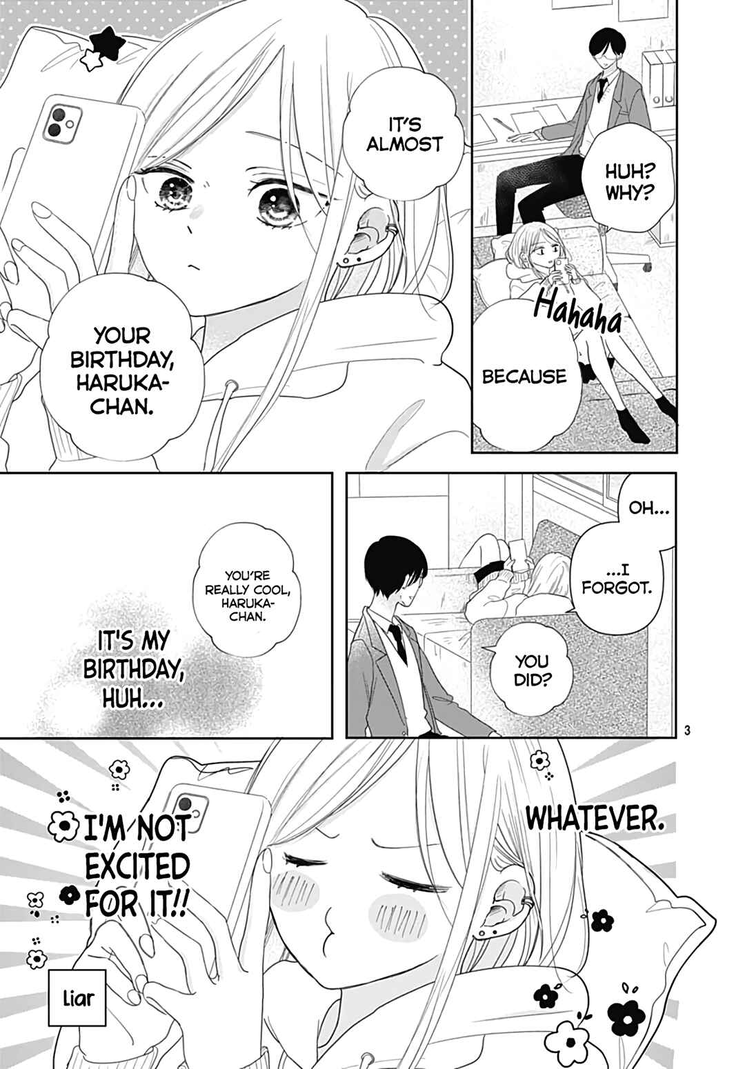Page 5 Chapter 20 Kiyoku, Yamashiku, Modokashiku.