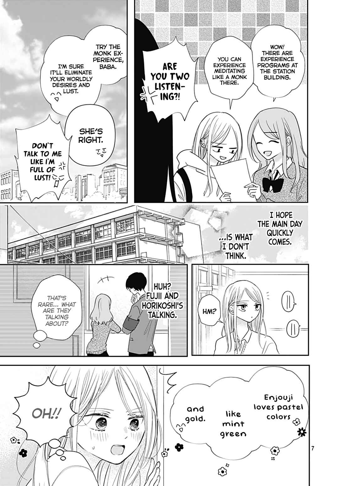 Page 9 Chapter 20 Kiyoku, Yamashiku, Modokashiku.
