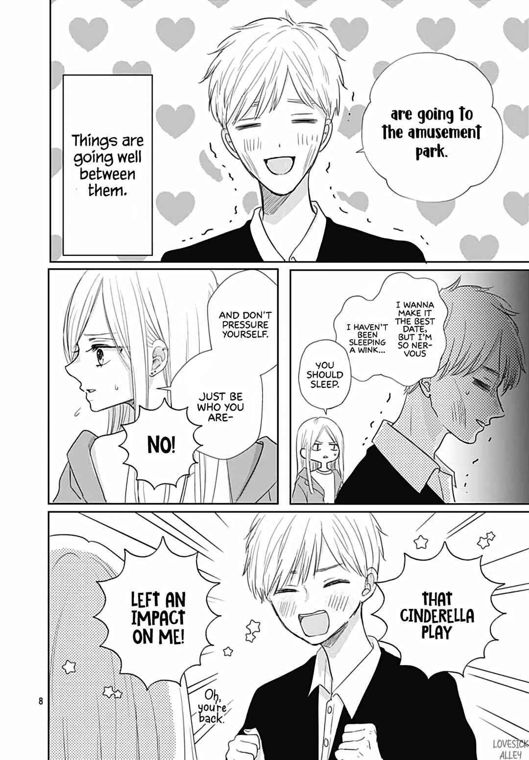 Page 10 Chapter 29 Kiyoku, Yamashiku, Modokashiku.