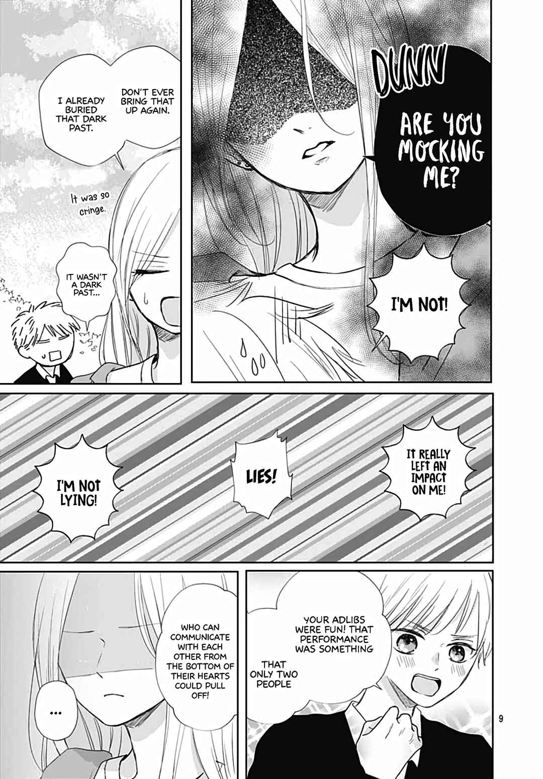Page 11 Chapter 29 Kiyoku, Yamashiku, Modokashiku.