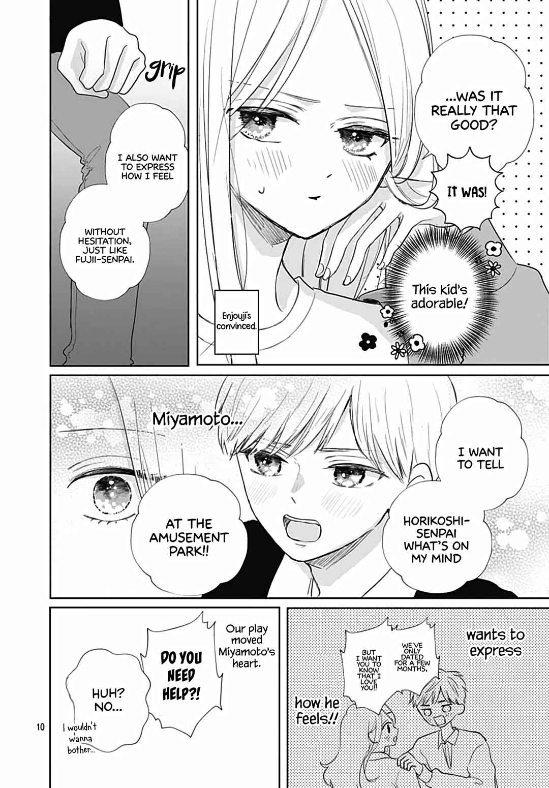 Page 12 Chapter 29 Kiyoku, Yamashiku, Modokashiku.
