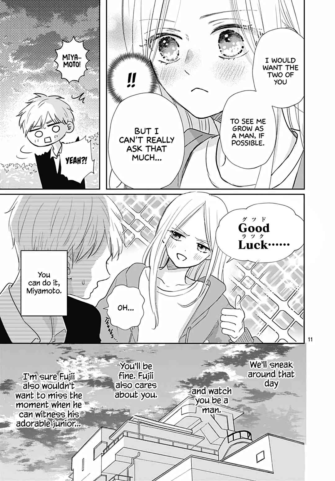 Page 13 Chapter 29 Kiyoku, Yamashiku, Modokashiku.