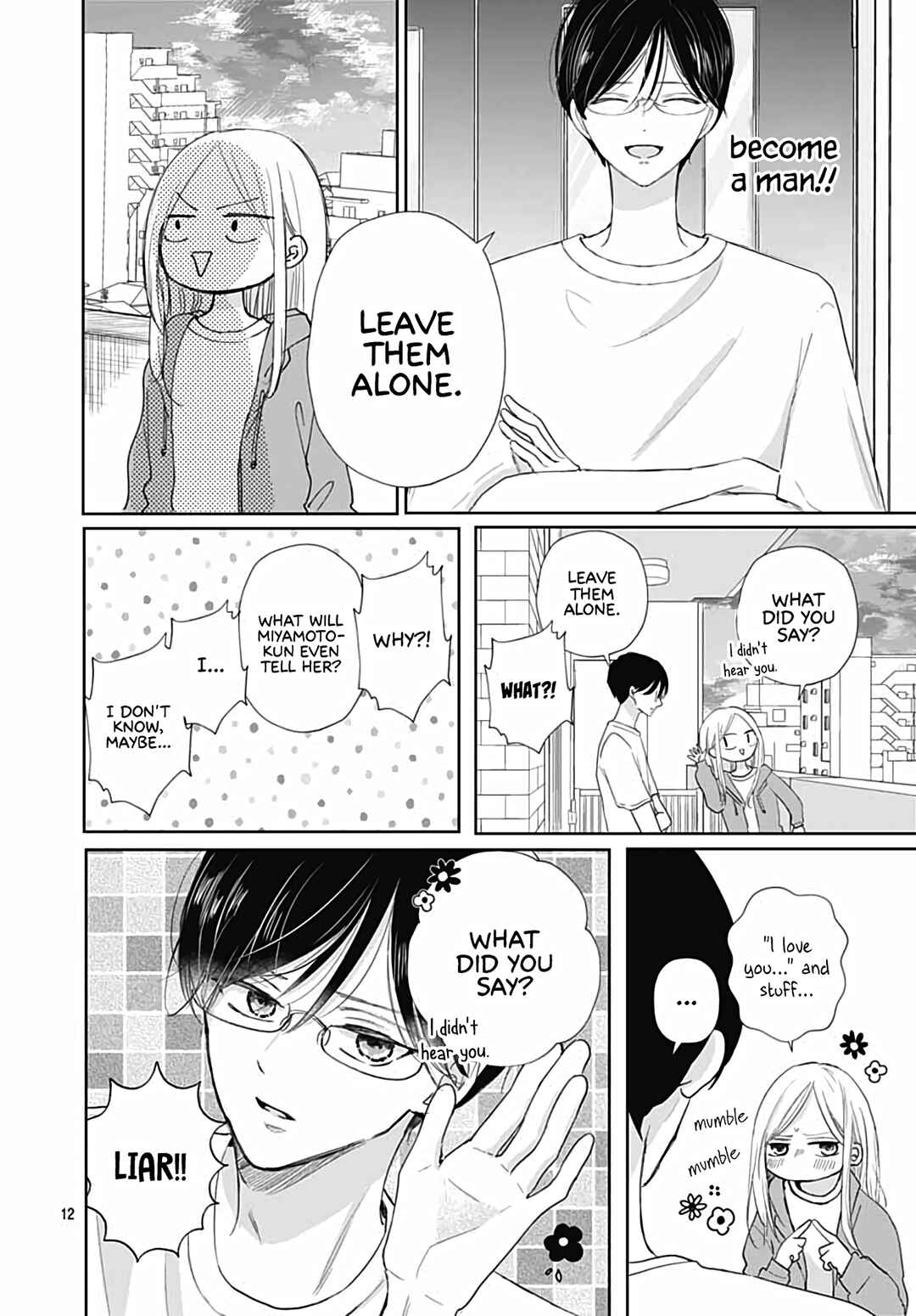 Page 14 Chapter 29 Kiyoku, Yamashiku, Modokashiku.