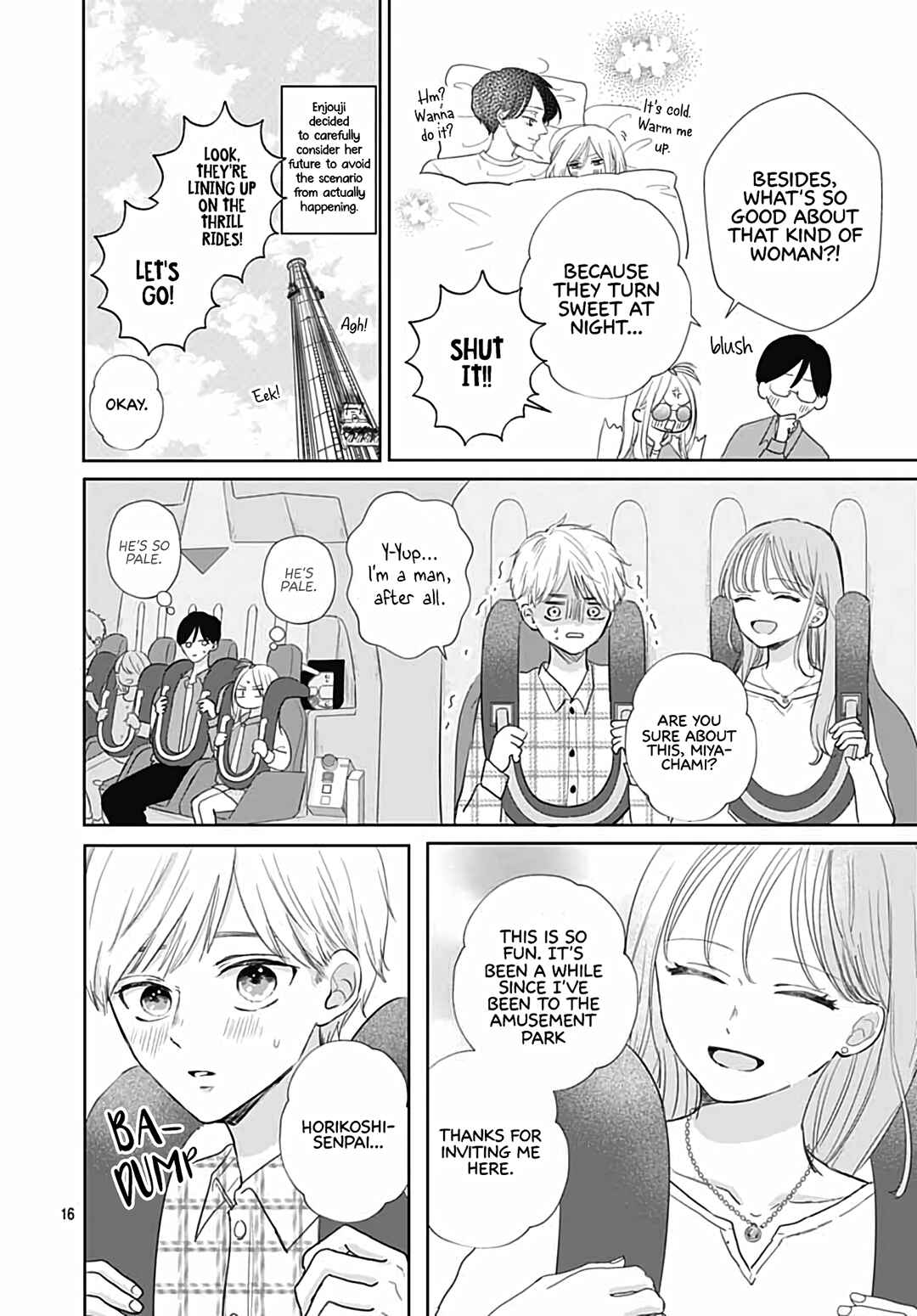 Page 18 Chapter 29 Kiyoku, Yamashiku, Modokashiku.