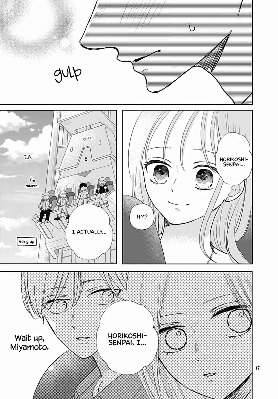 Page 19 Chapter 29 Kiyoku, Yamashiku, Modokashiku.