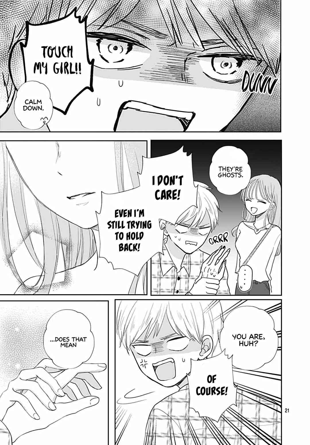 Page 23 Chapter 29 Kiyoku, Yamashiku, Modokashiku.