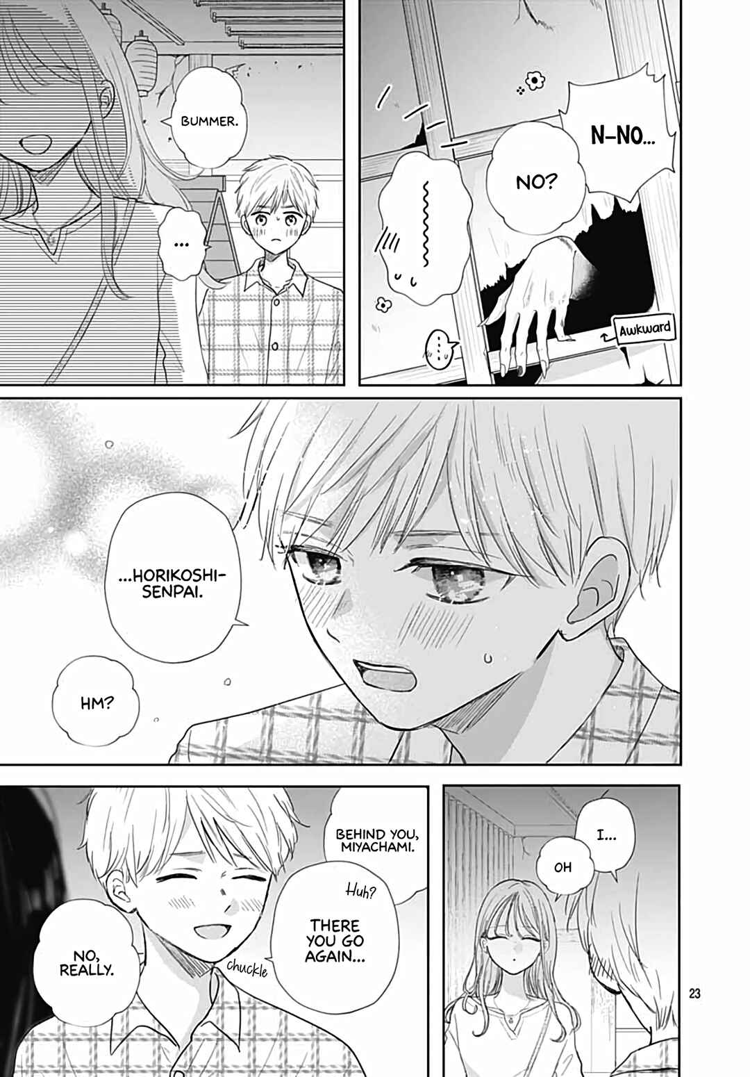 Page 25 Chapter 29 Kiyoku, Yamashiku, Modokashiku.